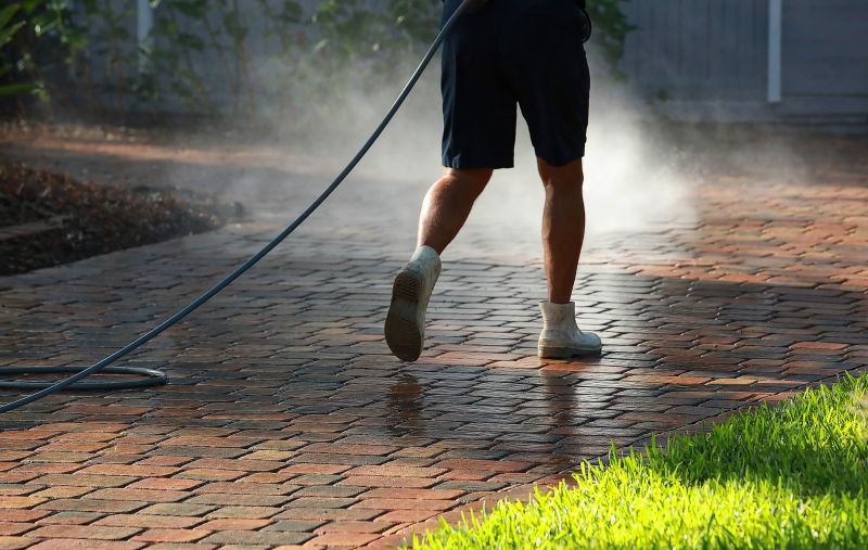 Paver Patio Cleaning