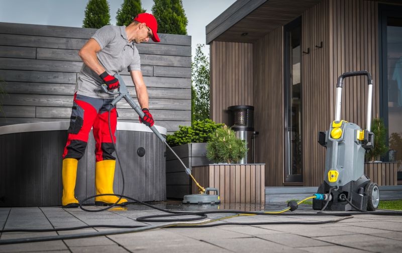 Pavers Cleaning Service