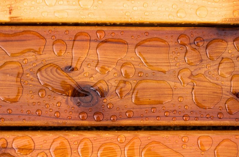 Wood Waterproofing