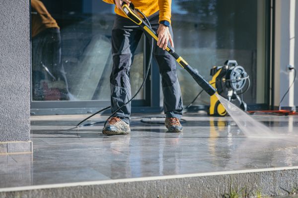 Concrete Cleaning in Goodyear