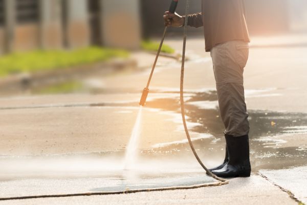 Cost of Residential Concrete Cleaning in Goodyear