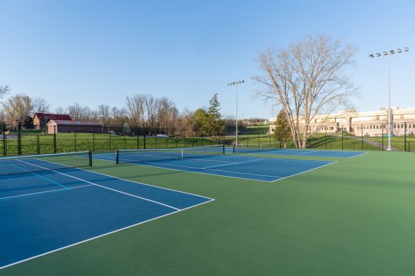 Cost of Tennis Court Cleaning in Goodyear