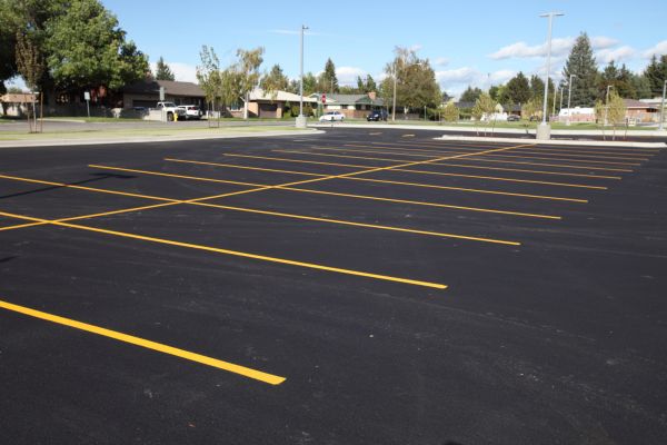 Parking Lot Washing in Goodyear