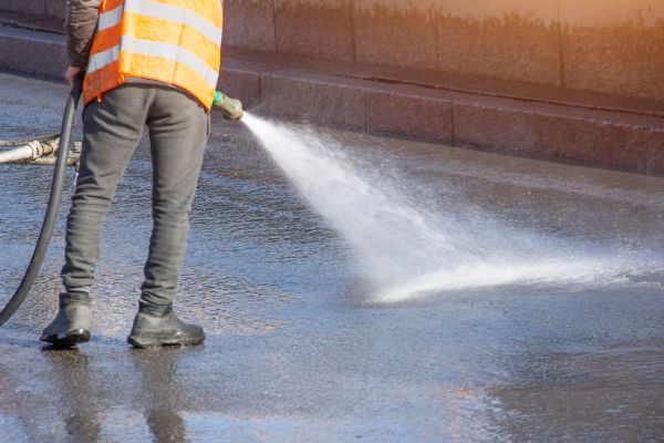 Cost of Asphalt Pressure Washing in Goodyear