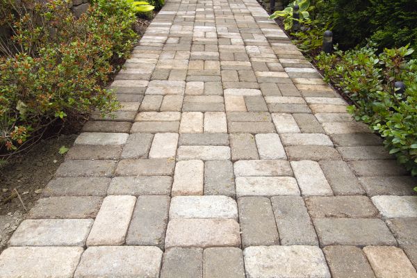 Cost of Paver Walkway Cleaning in Goodyear