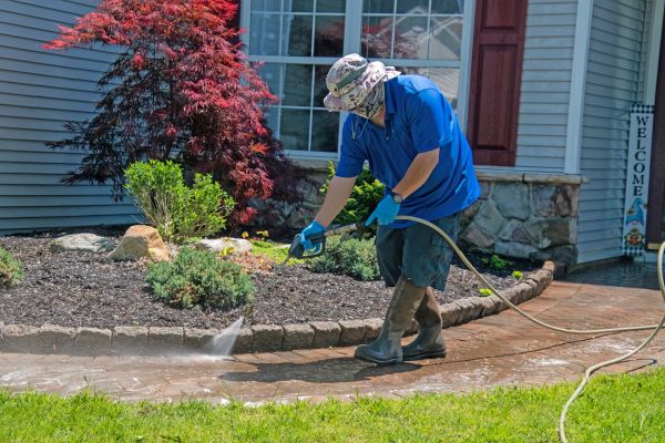 Cost of Brick Walkway Cleaning in Goodyear