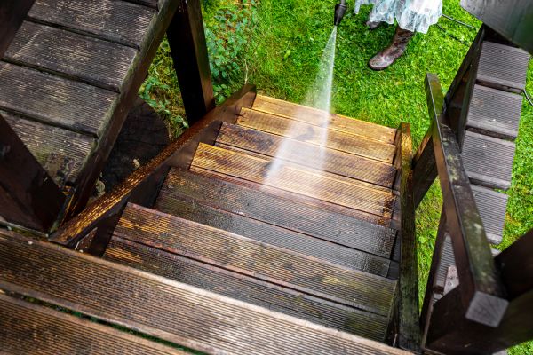 Cost of Wood Power Washing in Goodyear