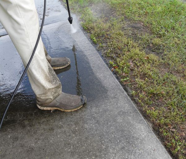 Cost of Concrete Slab Powerwashing in Goodyear